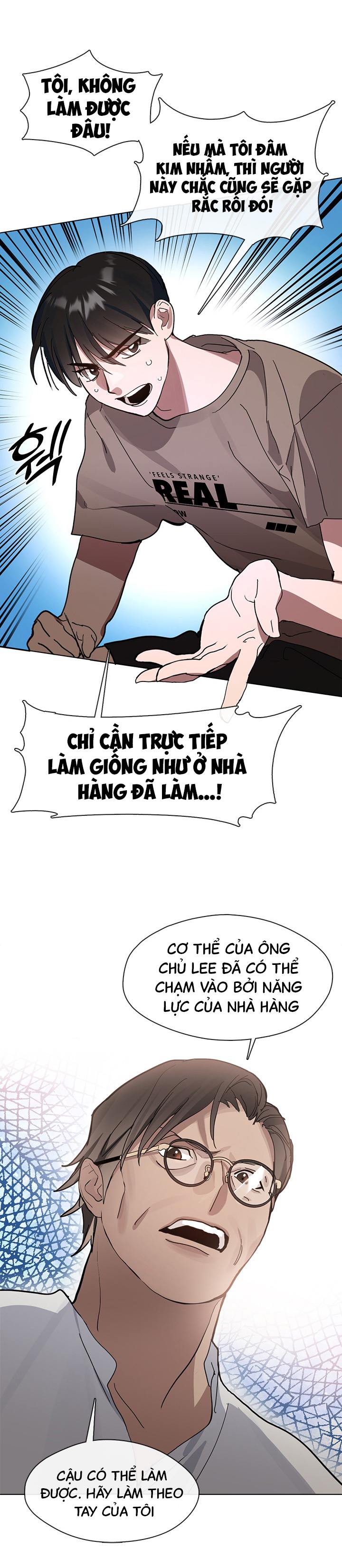 Đọc truyện [LCVT] Nhà hàng nơi suối vàng - Chap 11